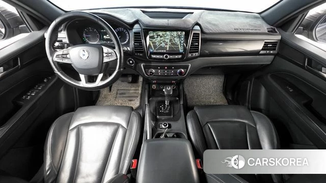Ssangyong Rexton Sports id 3879364 из Кореи 17
