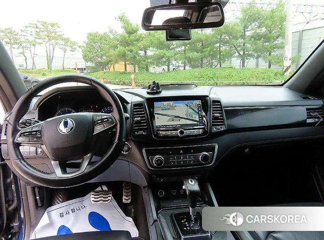 Ssangyong Rexton Sports id 4284258 из Кореи 17