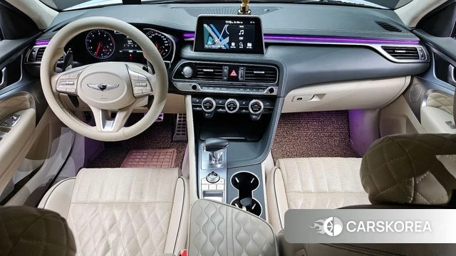 Genesis G70 id 3844870 из Кореи 17