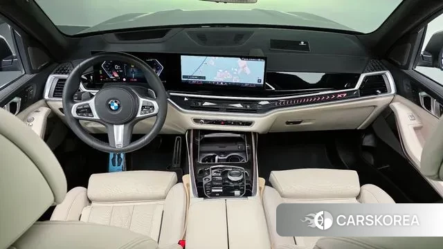 BMW X7 (G07) id 3679690 из Кореи 17