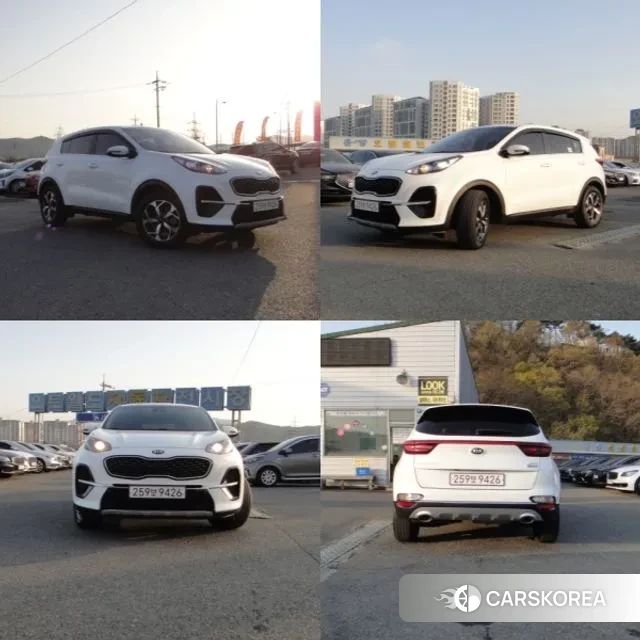 Kia Sportage The Bold id 3270028 из Кореи 15