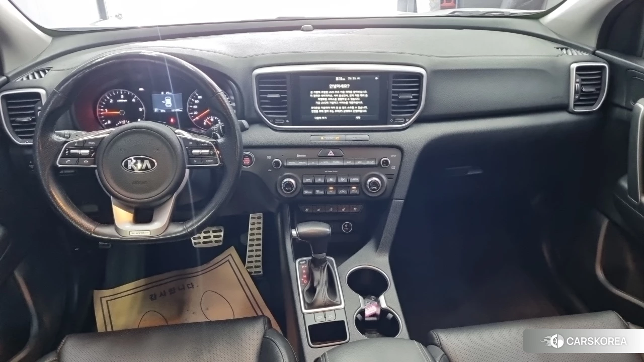 Kia Sportage The Bold id 4557494 из Кореи 15