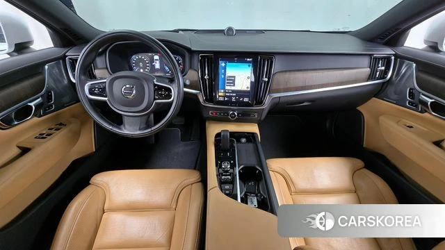 Volvo V90 Cross-Country id 4666808 из Кореи 29