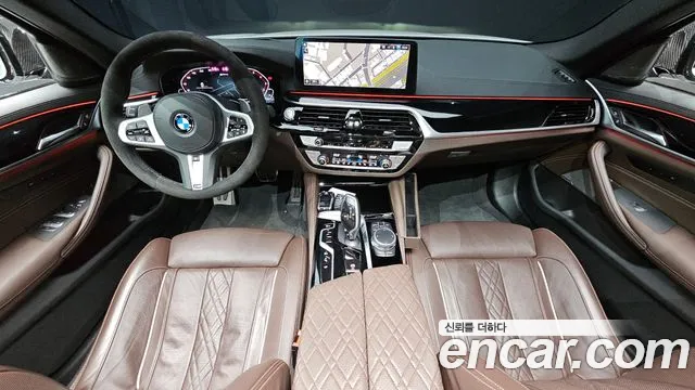 BMW 5 Series (G30) id 2581236 из Кореи 17