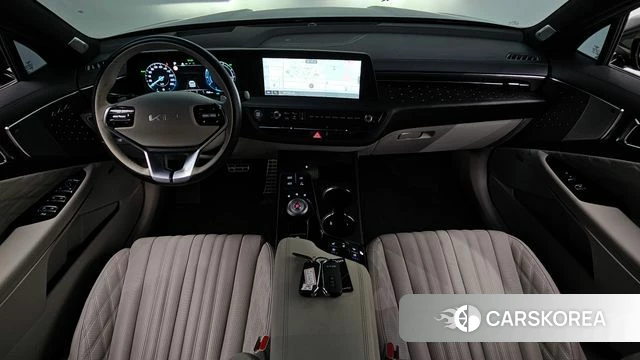 Kia K8 Hybrid id 4640708 из Кореи 17