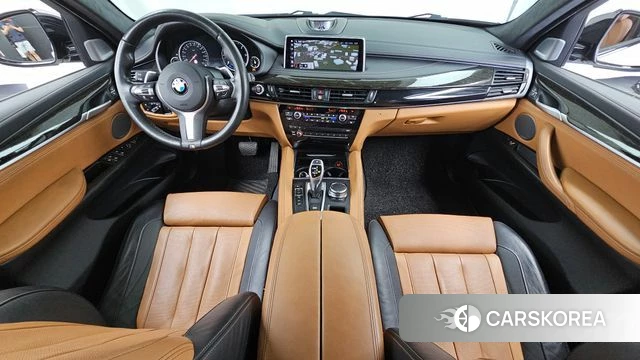 BMW X6 (F16) id 4662834 из Кореи 31