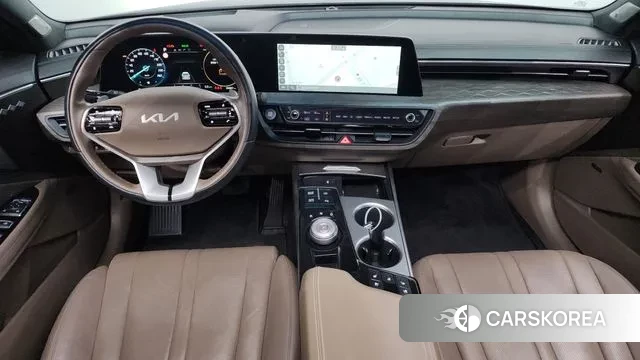 Kia K8 Hybrid id 3421800 из Кореи 17