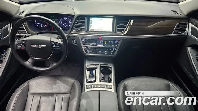 Genesis G80 id 2928410 из Кореи 17