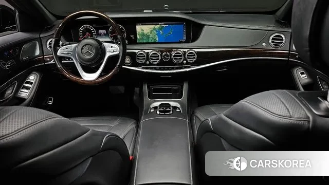 Mercedes-Benz S-Class W222 id 3439929 из Кореи 17