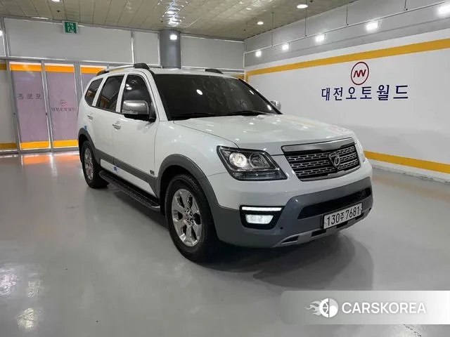 Kia The New Mohave id 3229242 из Кореи 17