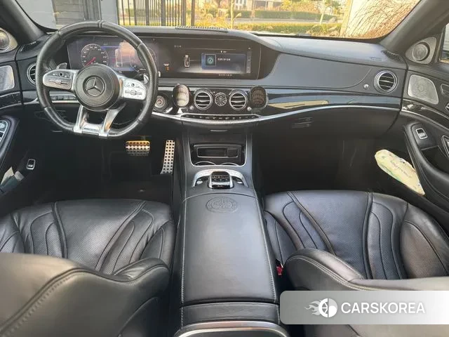 Mercedes-Benz S-Class W222 id 3489845 из Кореи 7