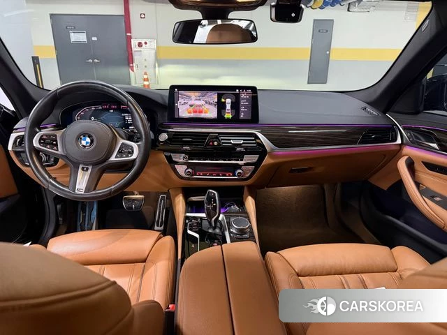 BMW 5 Series (G30) id 3819764 из Кореи 17