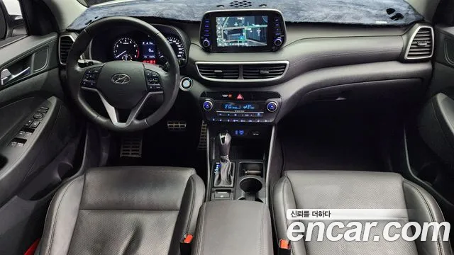 Hyundai All New Tucson id 2755737 из Кореи 17