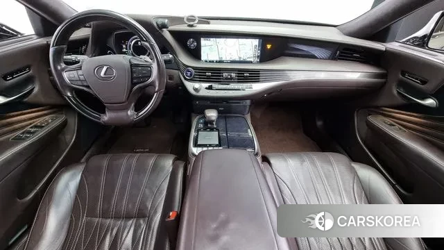 Lexus LS500h 5th generation id 3183098 из Кореи 17