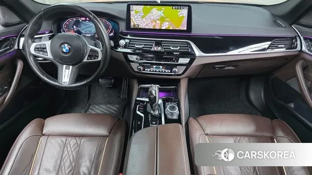 BMW 5 Series (G30) id 3394869 из Кореи 17