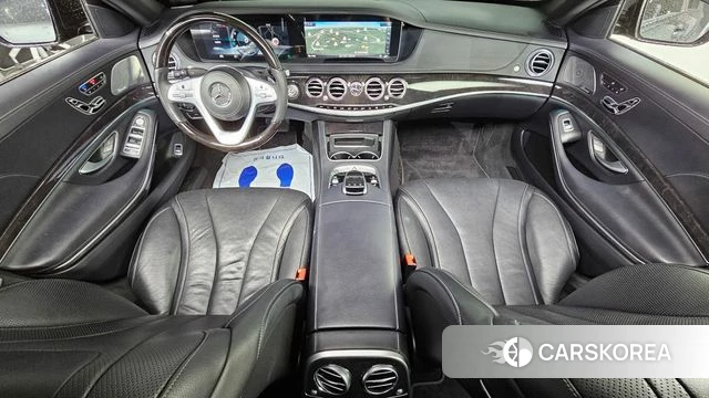 Mercedes-Benz S-Class W222 id 4020074 из Кореи 17