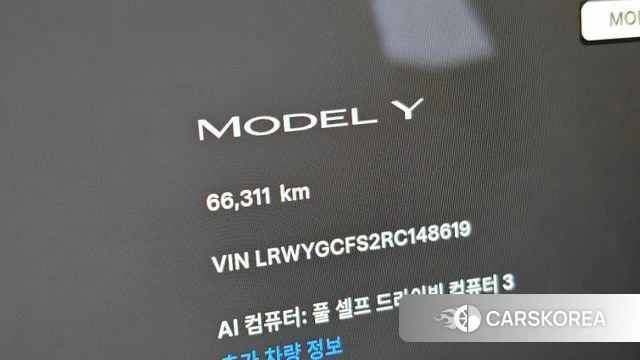 Tesla Model Y id 4767999 из Кореи 30