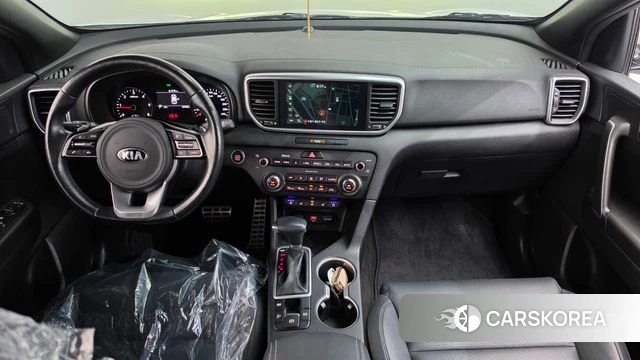 Kia Sportage The Bold id 4936785 из Кореи 29