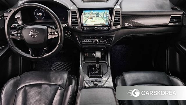 Ssangyong The New Rexton Sports Cannes id 3922608 из Кореи 17