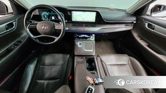 Hyundai The New Grandeur IG id 4203008 из Кореи 33