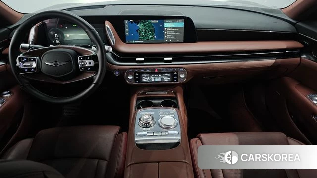 Genesis G90 (RS4) id 4499882 из Кореи 17