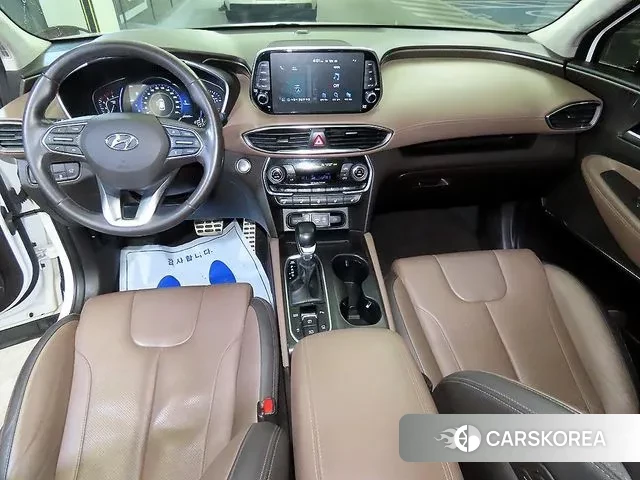 Hyundai Santa Fe TM id 3573781 из Кореи 17