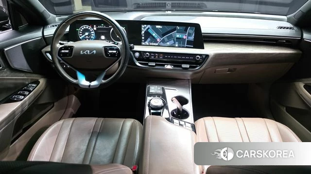 Kia K8 Hybrid id 3859752 из Кореи 17