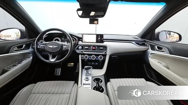 Genesis The New G70 id 3488094 из Кореи 17