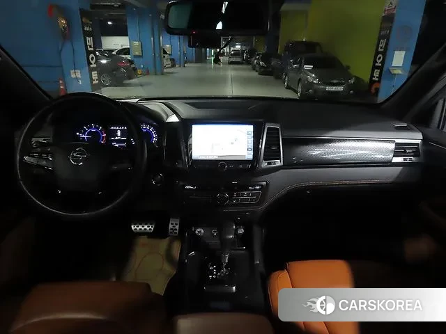 Ssangyong The New Rexton Sport id 3329256 из Кореи 17