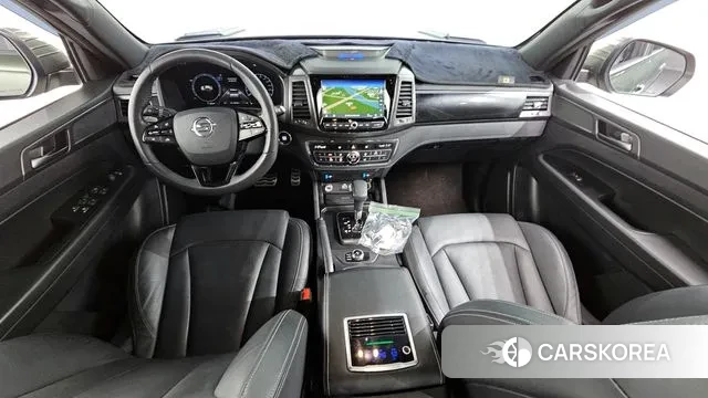Ssangyong The New Rexton Sports Cannes id 3263063 из Кореи 17