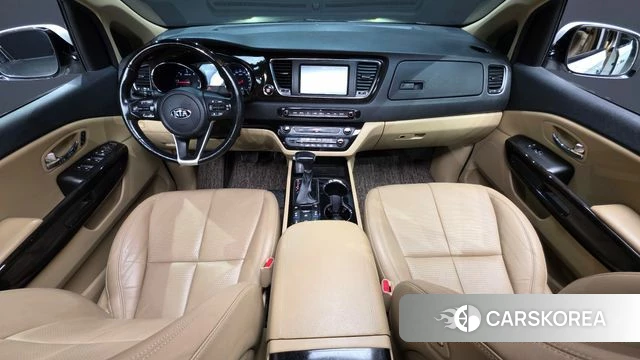 Kia The New Carnival id 4232729 из Кореи 17