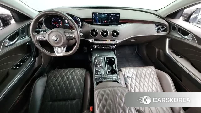 Kia Stinger Meister id 3592336 из Кореи 17