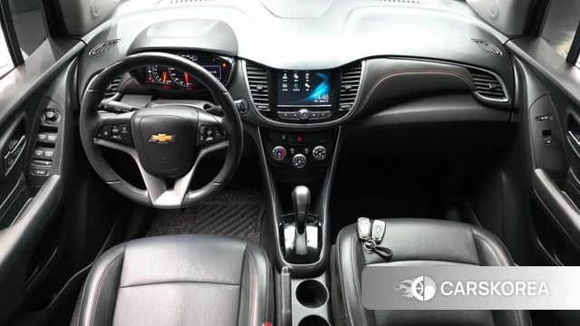 Chevrolet (GM Daewoo) The New Trax id 4574263 из Кореи 27