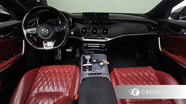 Kia Stinger Meister id 3513904 из Кореи 17