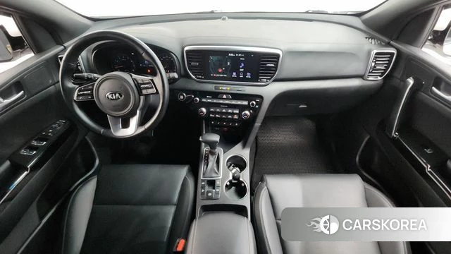 Kia Sportage The Bold id 3853550 из Кореи 17