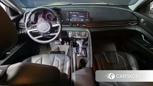 Hyundai Avante (CN7) id 3493607 из Кореи 17