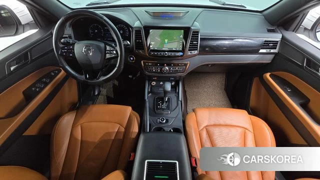 Ssangyong The New Rexton Sports Cannes id 4323658 из Кореи 17