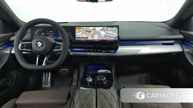 BMW 5 Series (G60) id 3963524 из Кореи 17