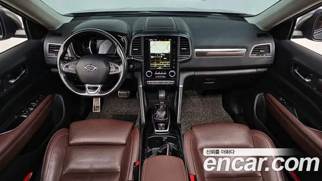 Renault Korea (Samsung) The New QM6 id 2855219 из Кореи 17