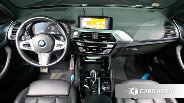 BMW X3 (G01) id 4324290 из Кореи 29