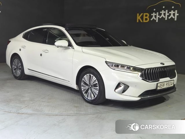 Kia K7 Premier Hybrid id 4680937 из Кореи 17