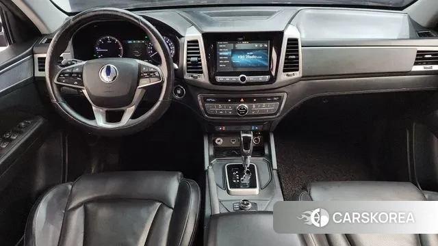 Ssangyong Rexton Sports id 3505573 из Кореи 17