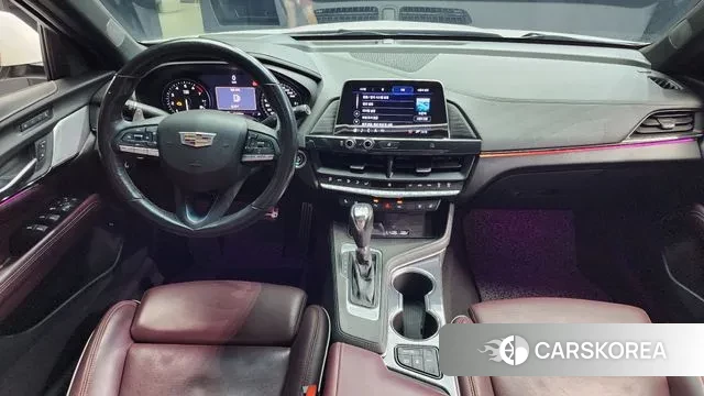 Cadillac CT4 id 3149303 из Кореи 17