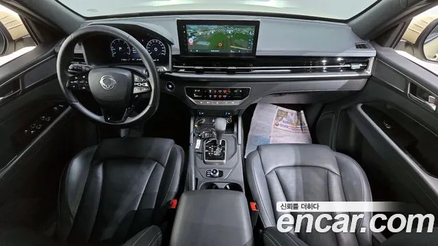 Ssangyong The New Rexton Sport id 2862403 из Кореи 17