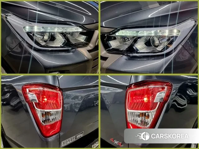 Ssangyong The New Rexton Sports Cannes id 3690533 из Кореи 17