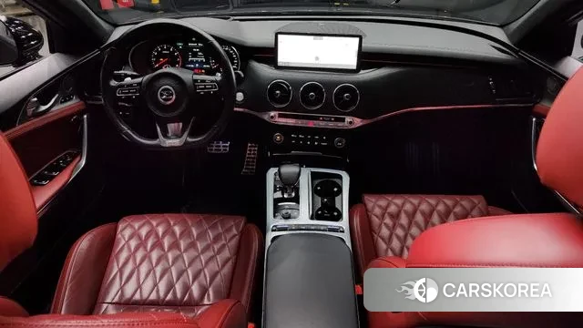 Kia Stinger Meister id 3601166 из Кореи 17