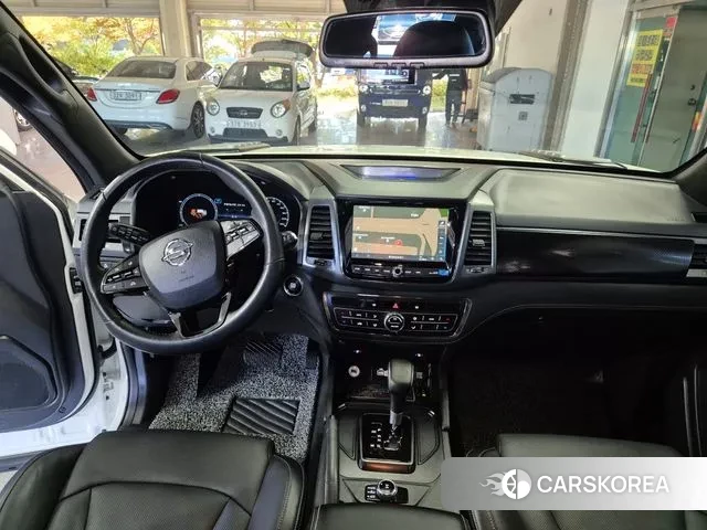 Ssangyong The New Rexton Sports Cannes id 3289959 из Кореи 17