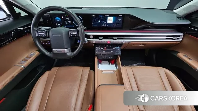 Hyundai Grandeur Hybrid (GN7) id 3581073 из Кореи 17