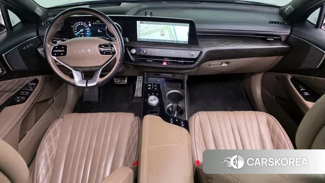 Kia K8 Hybrid id 3458566 из Кореи 17