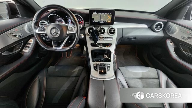 Mercedes-Benz C-Class W205 id 3899679 из Кореи 17